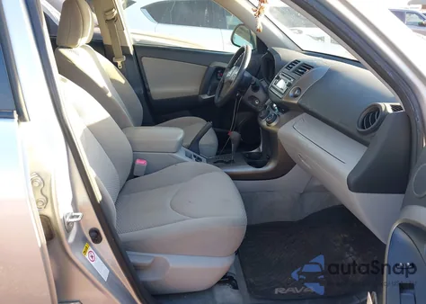 2012 Toyota Rav4 из США, поврежденный, VIN JTMBF4DV6C5053989